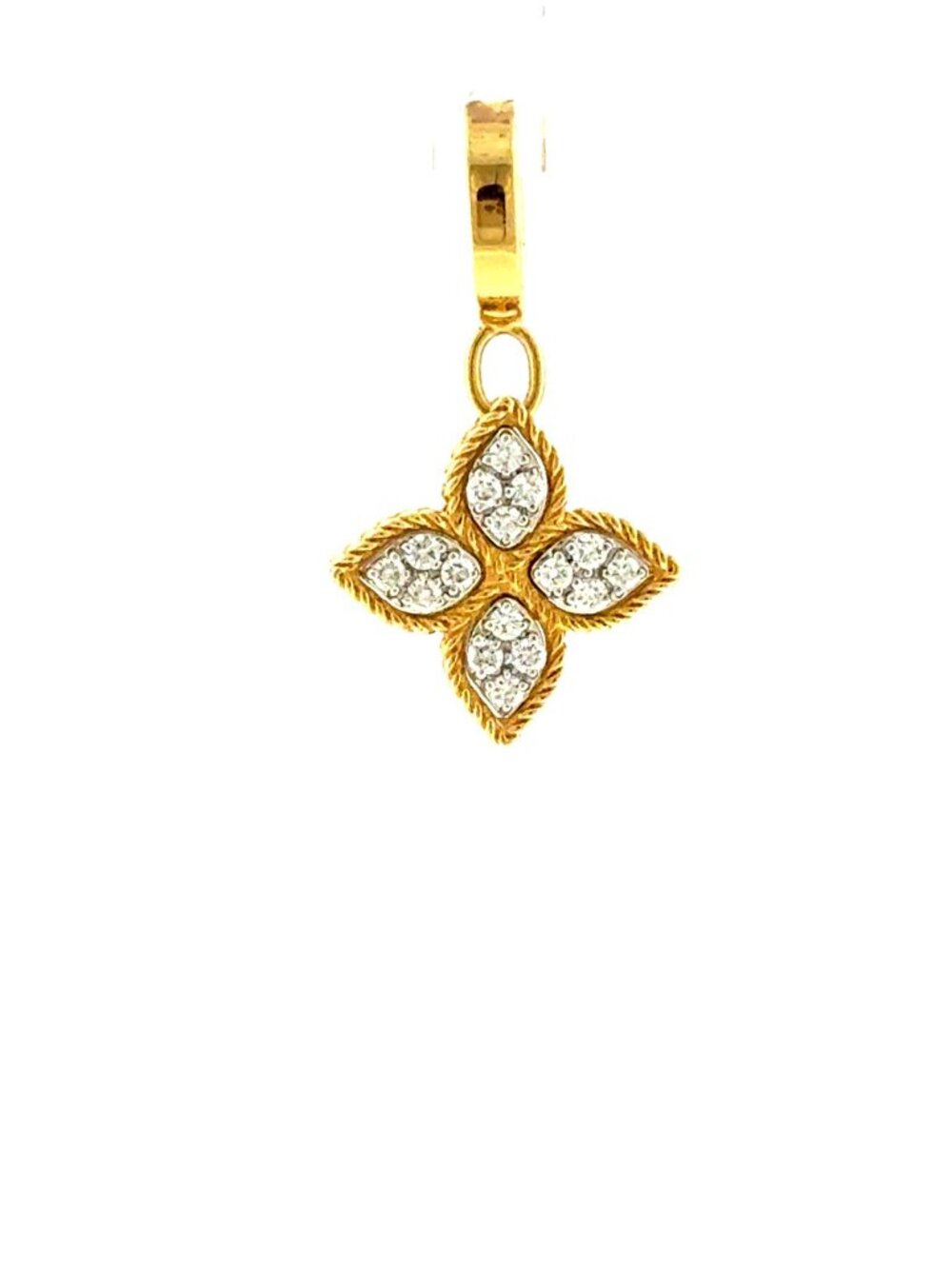 Roberto Coin Princess Flower Pendant